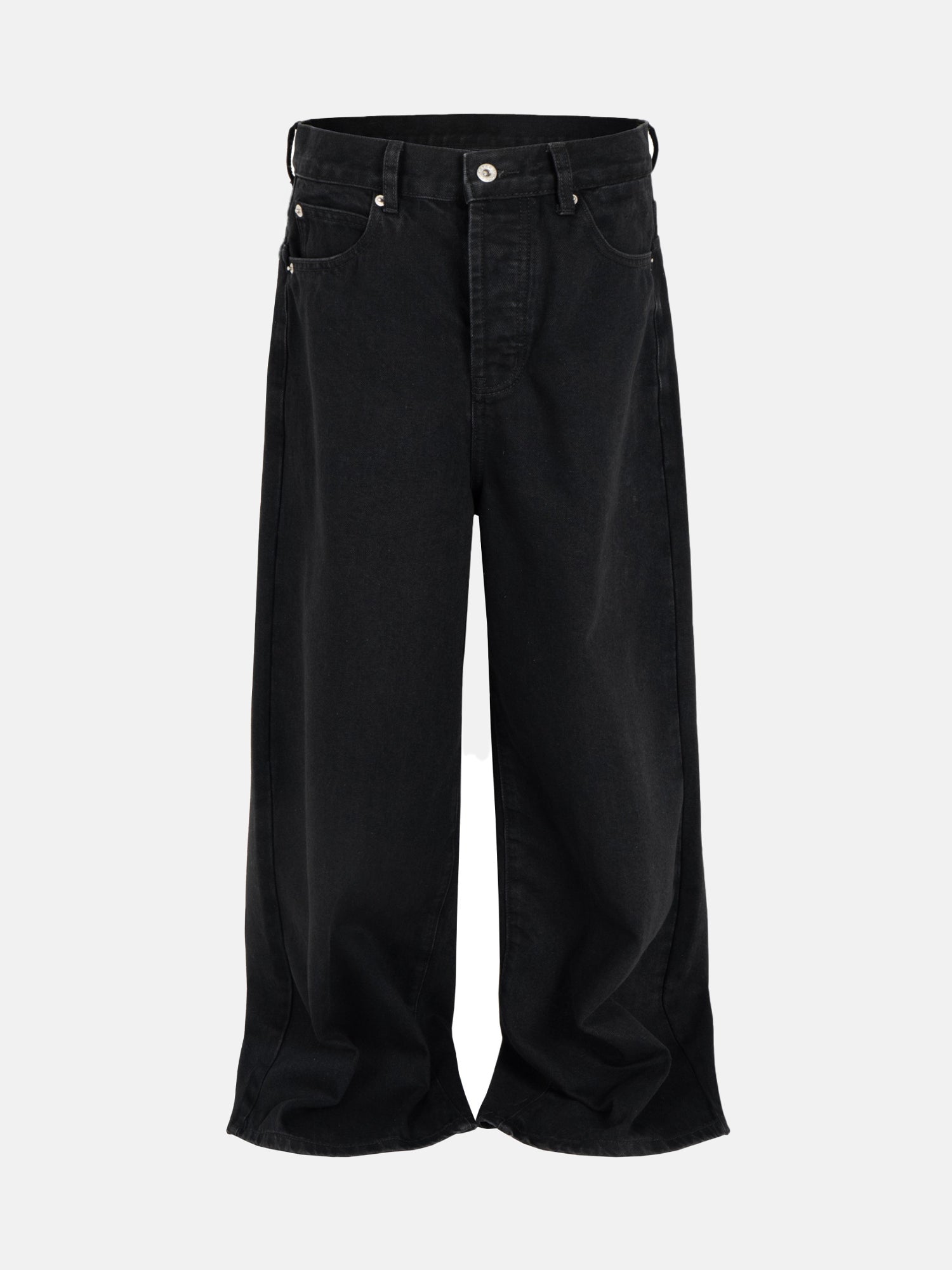 Klassieke Zwarte Baggy Jeans