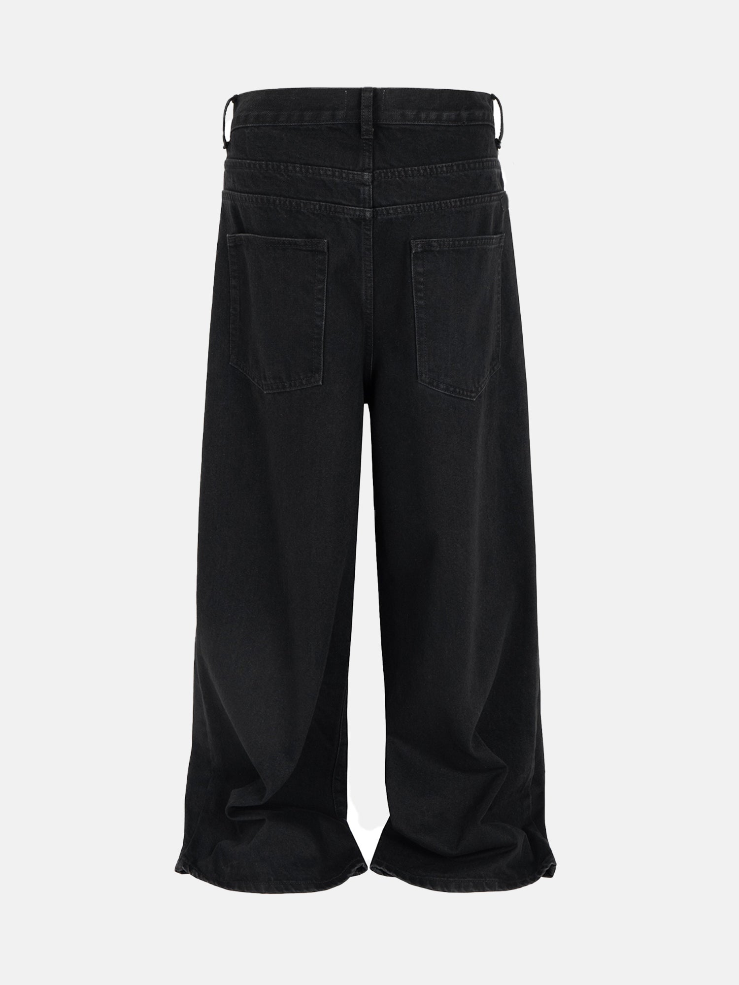Klassieke Zwarte Baggy Jeans