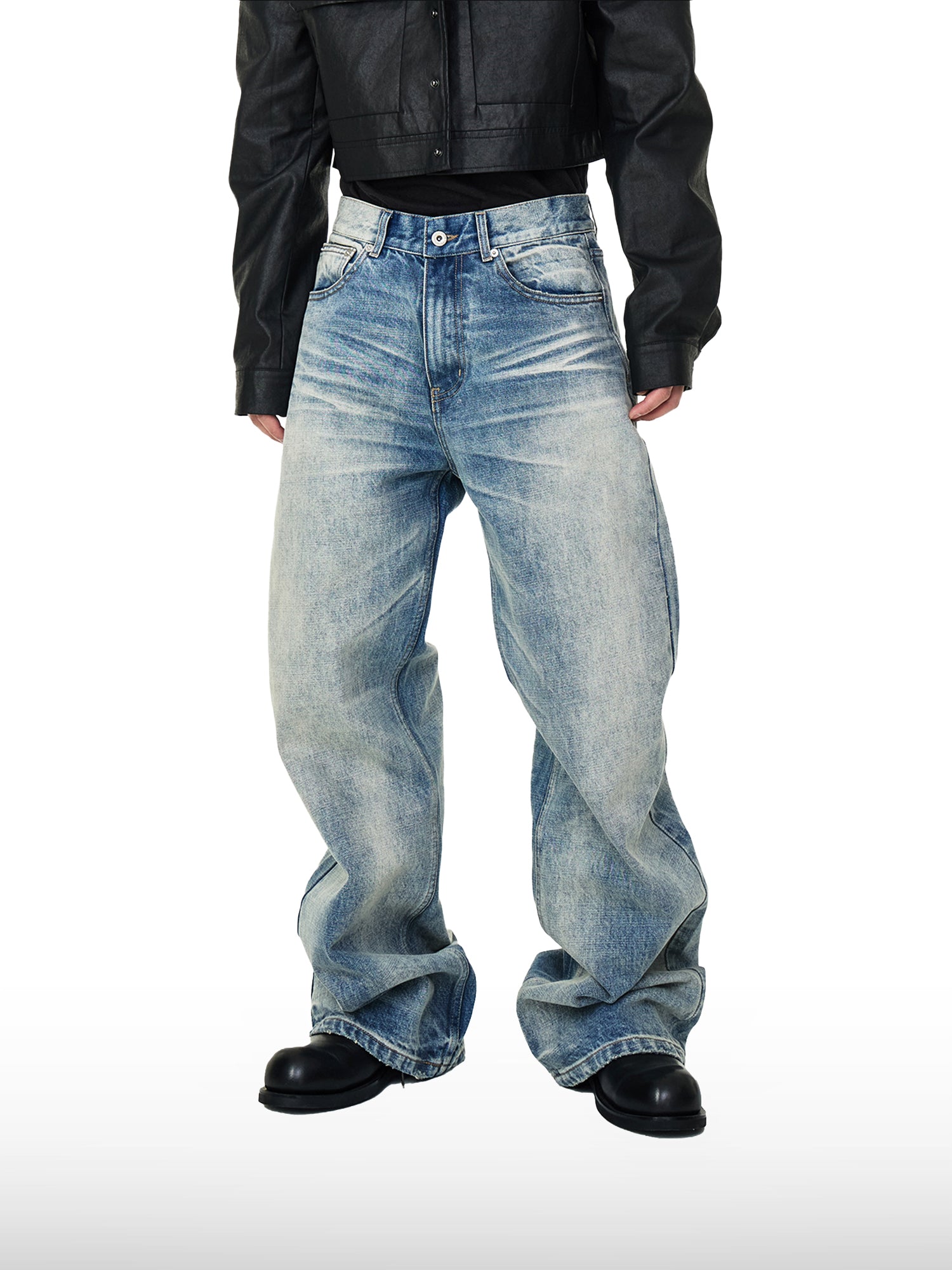 Cloudfall Baggy Jeans