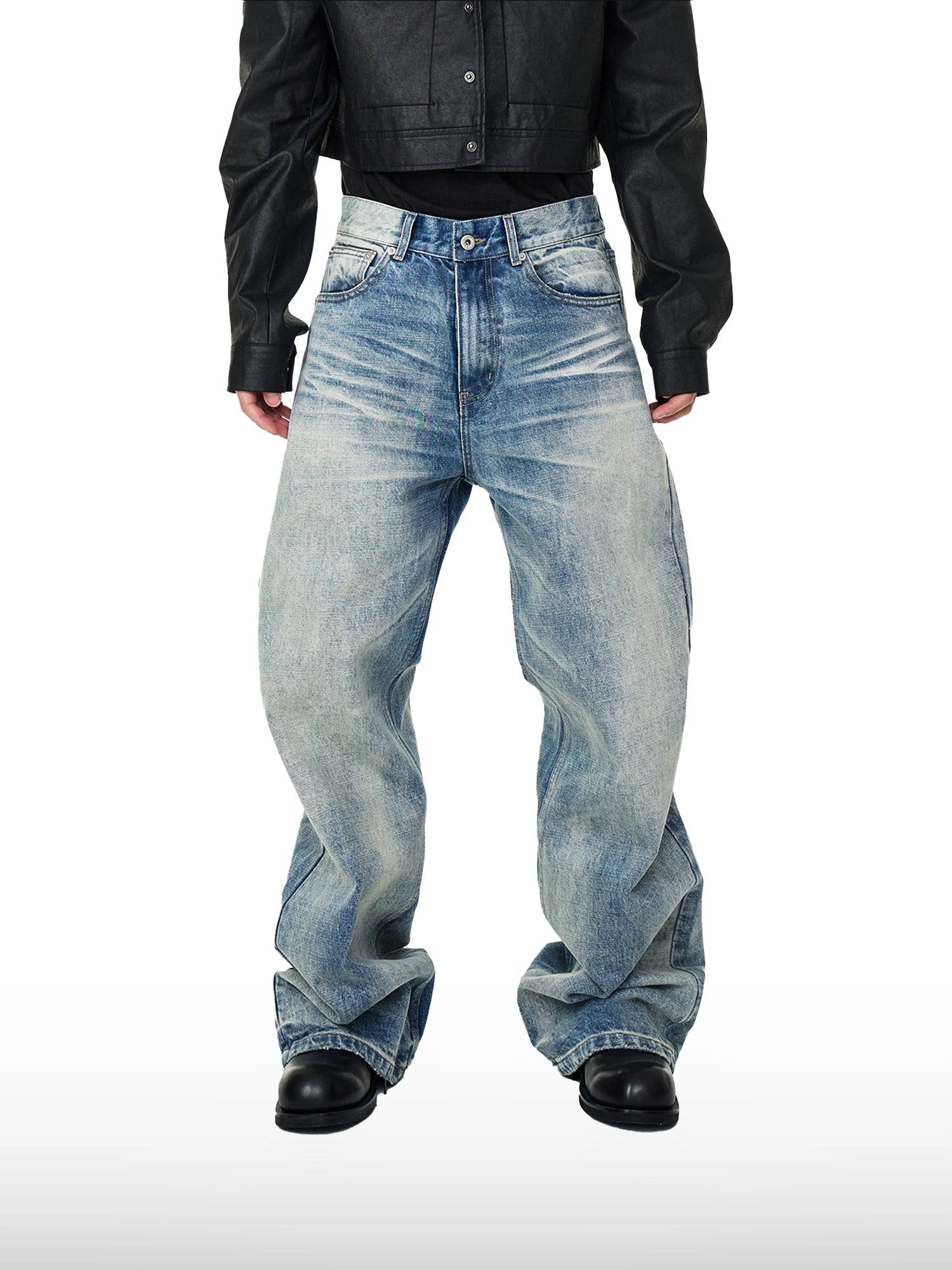 Cloudfall Baggy Jeans