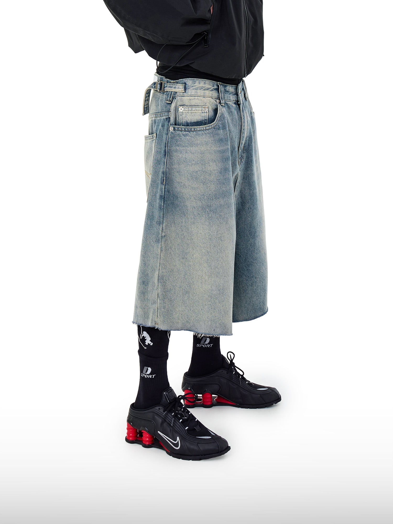 Beton Denim Shorts