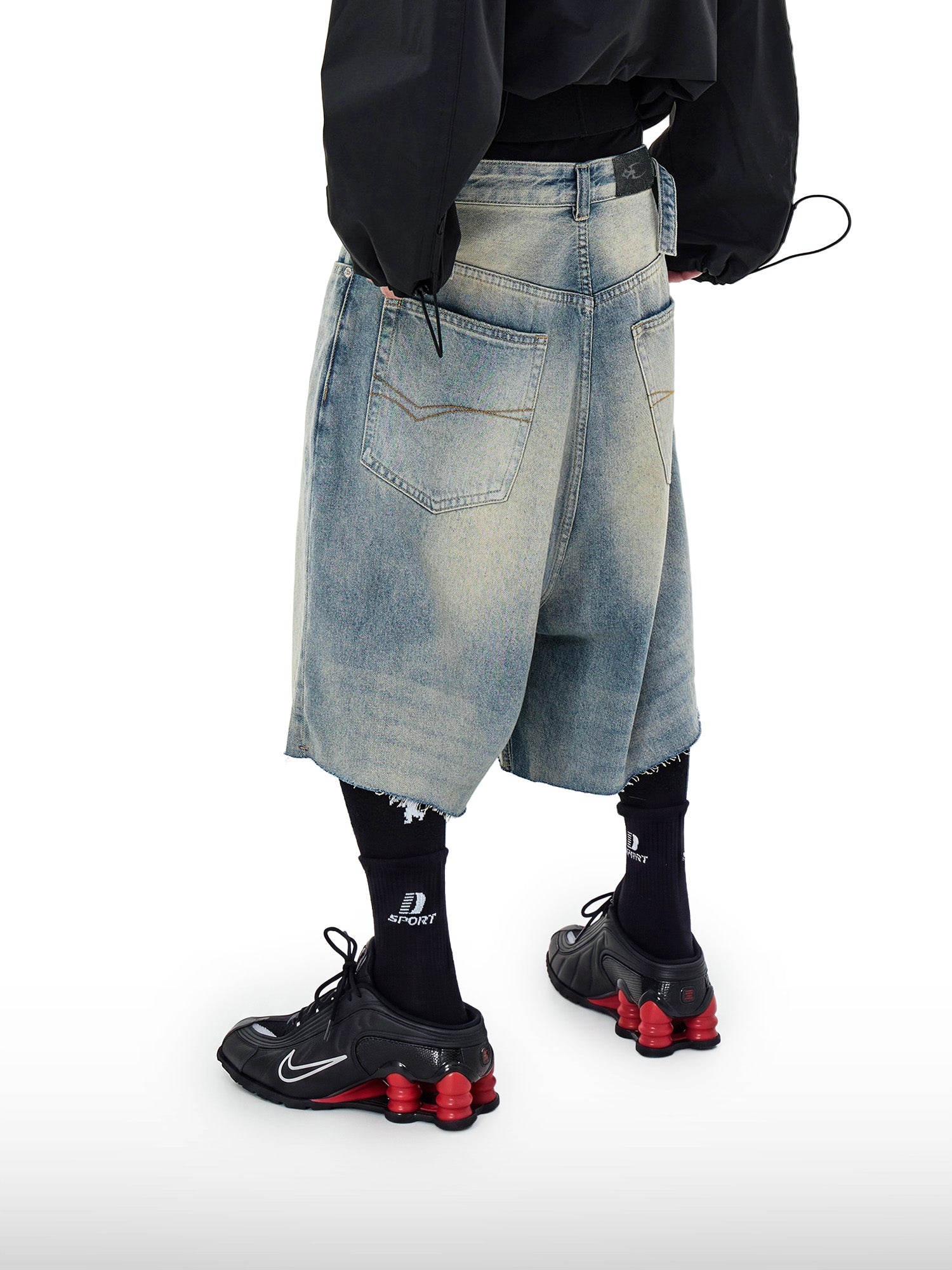 Beton Denim Shorts