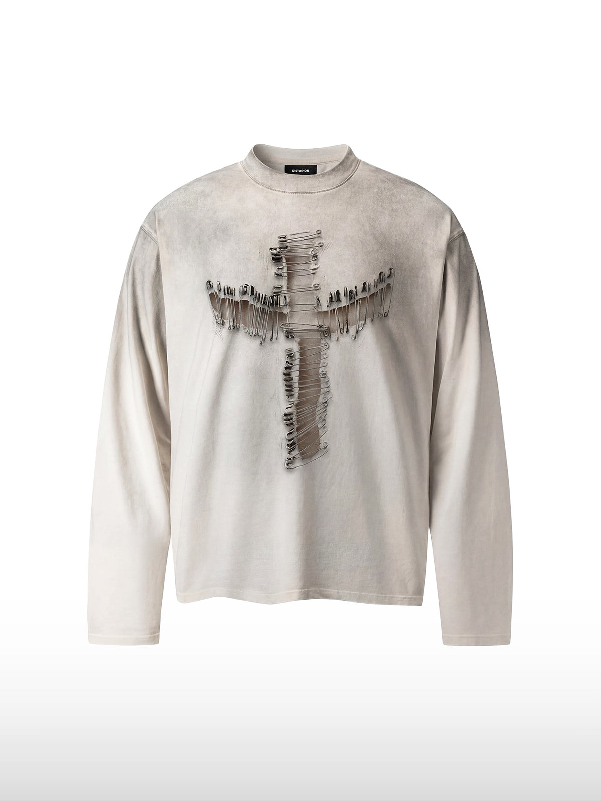 Corrosion Pin-shirt met lange mouwen