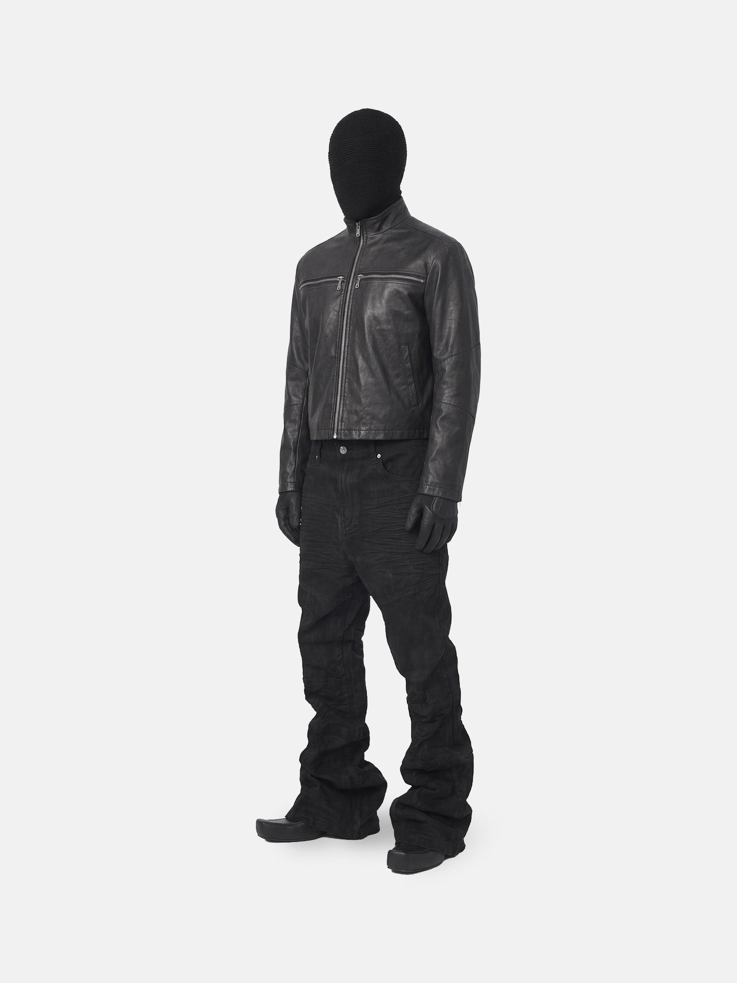 Crucifix Ronin Moto Jacket
