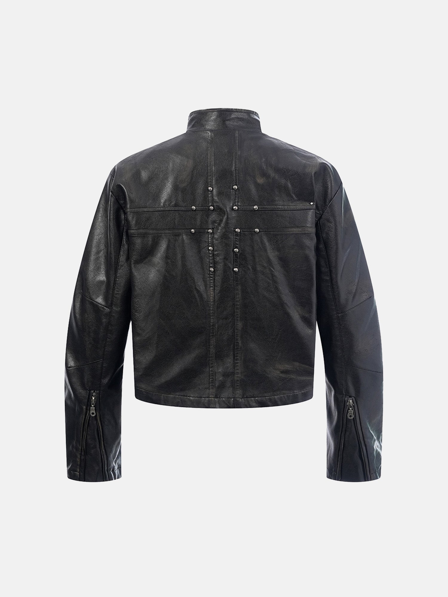 Crucifix Ronin Moto Jacket