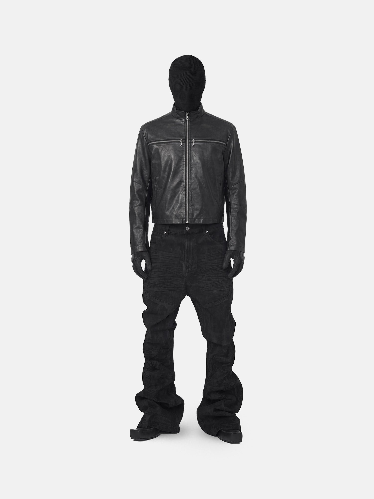 Crucifix Ronin Moto Jacket