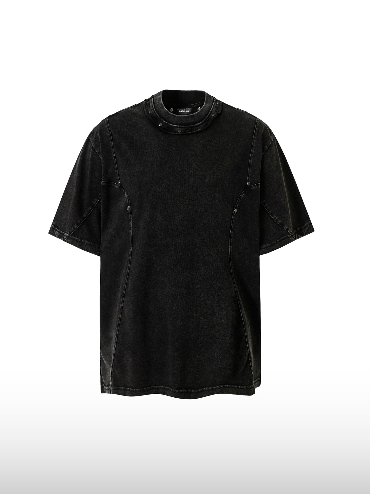 Cutout Collar Tee