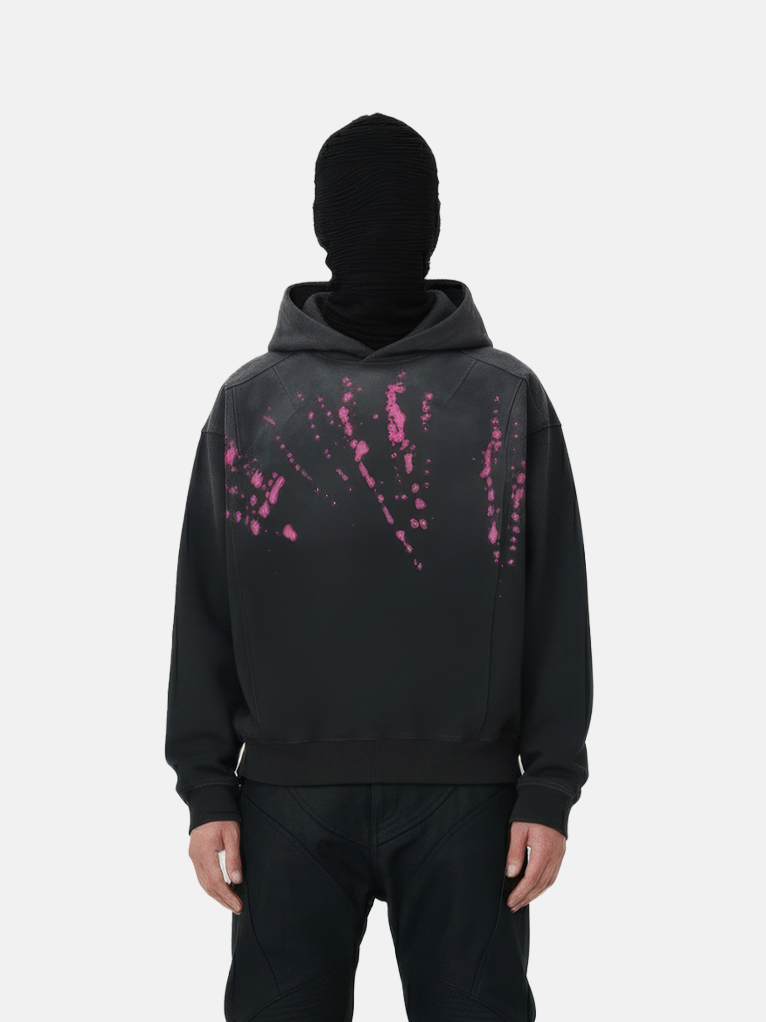 Dark Splatter Hoodie