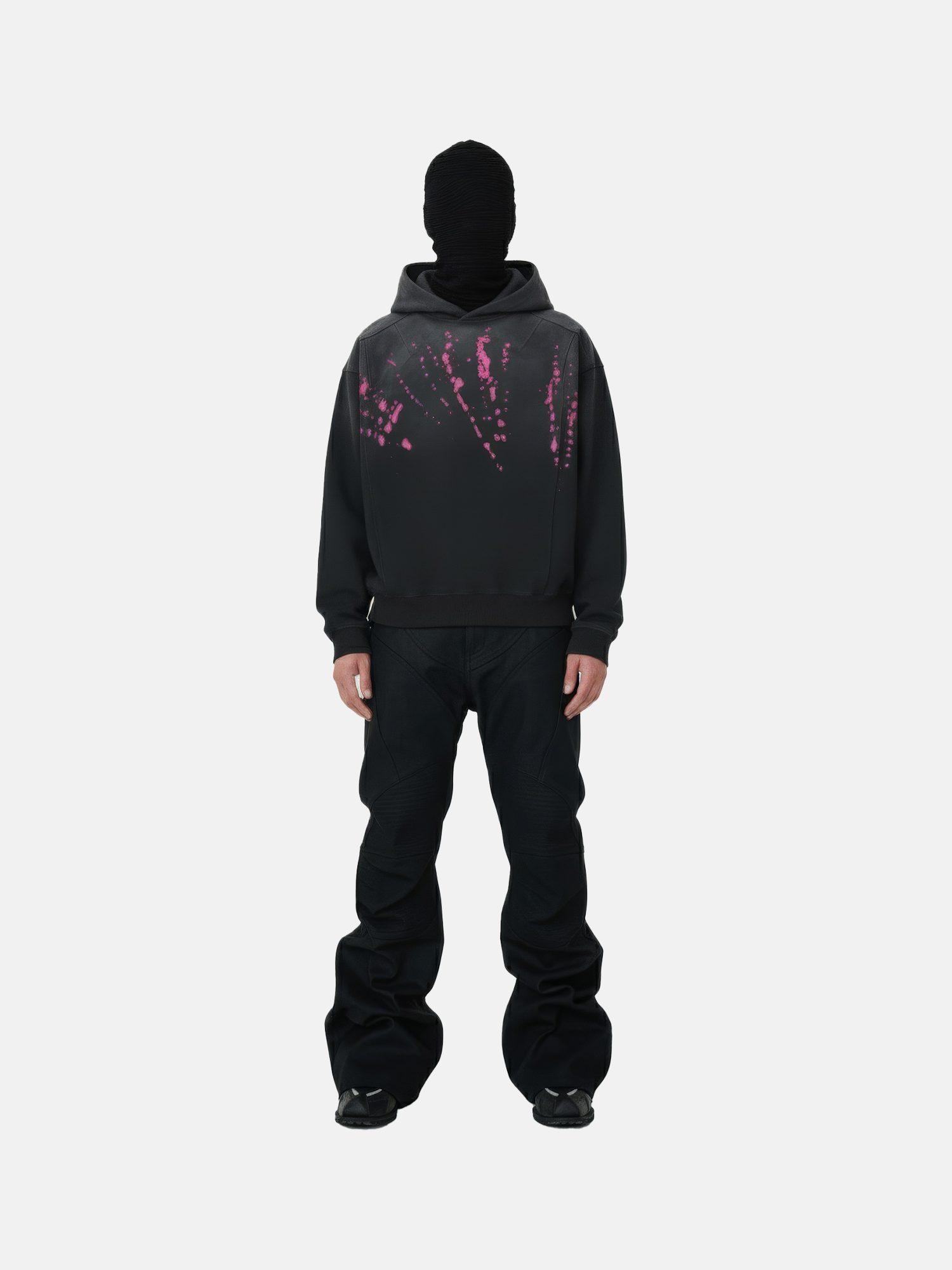 Dark Splatter Hoodie