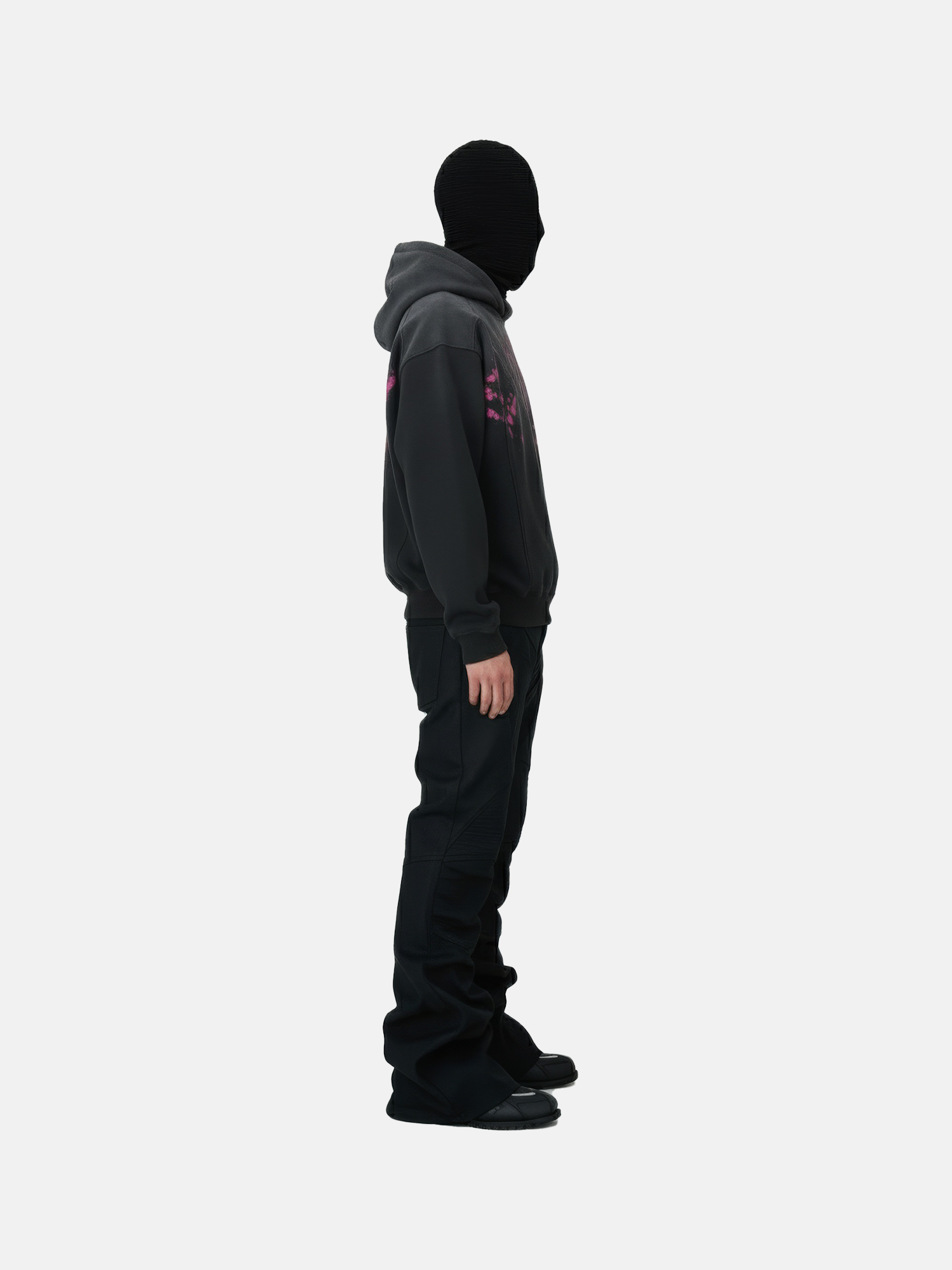 Dark Splatter Hoodie