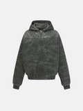 Verwaschene Kapuzenjacke