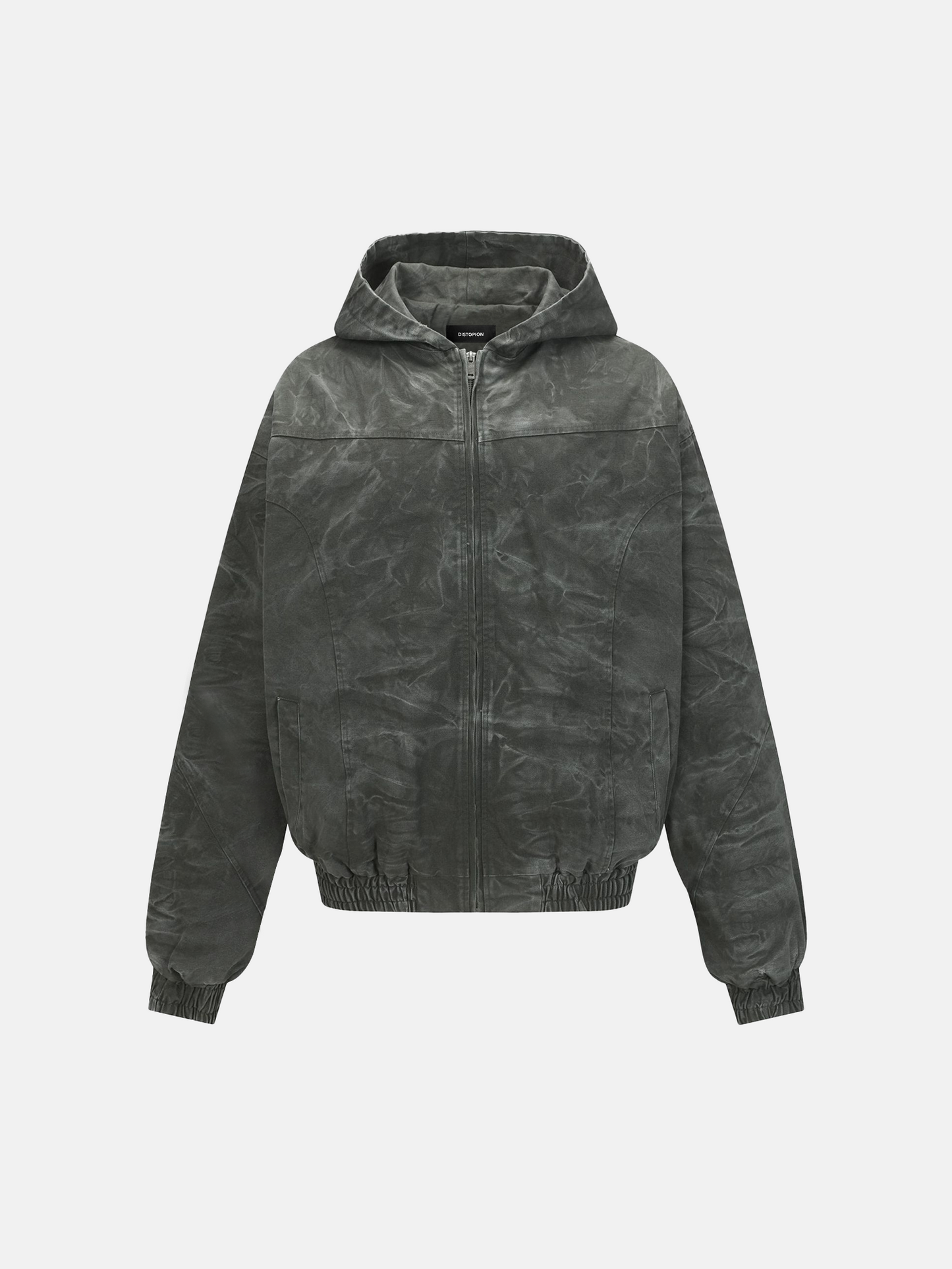 Verwaschene Kapuzenjacke