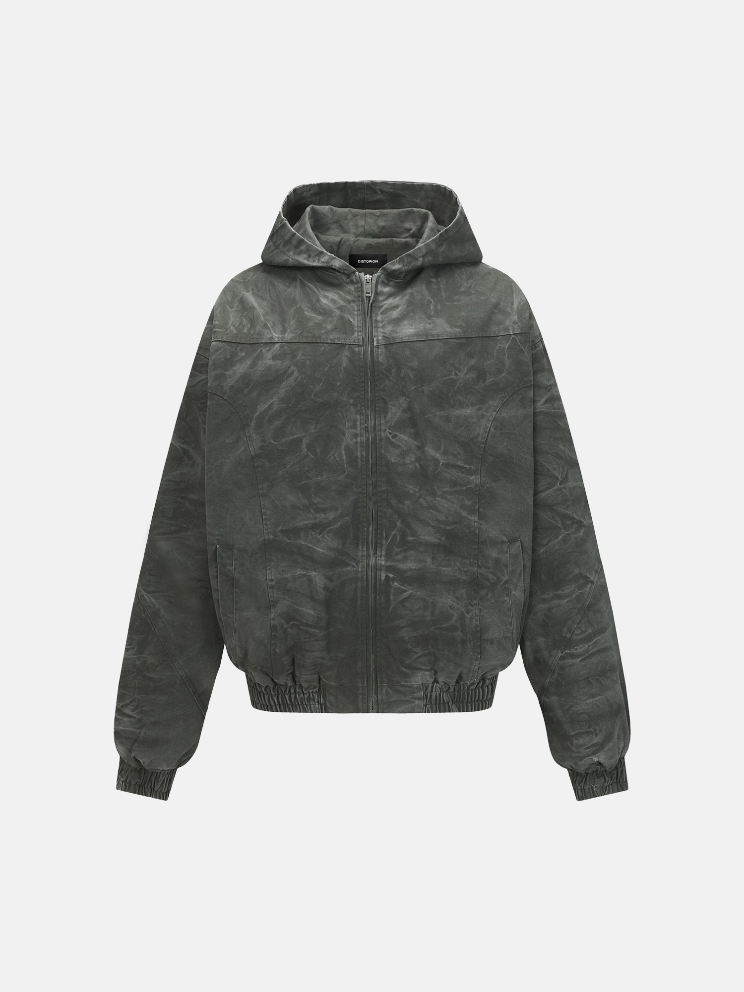 Washed Hoodie Jacket