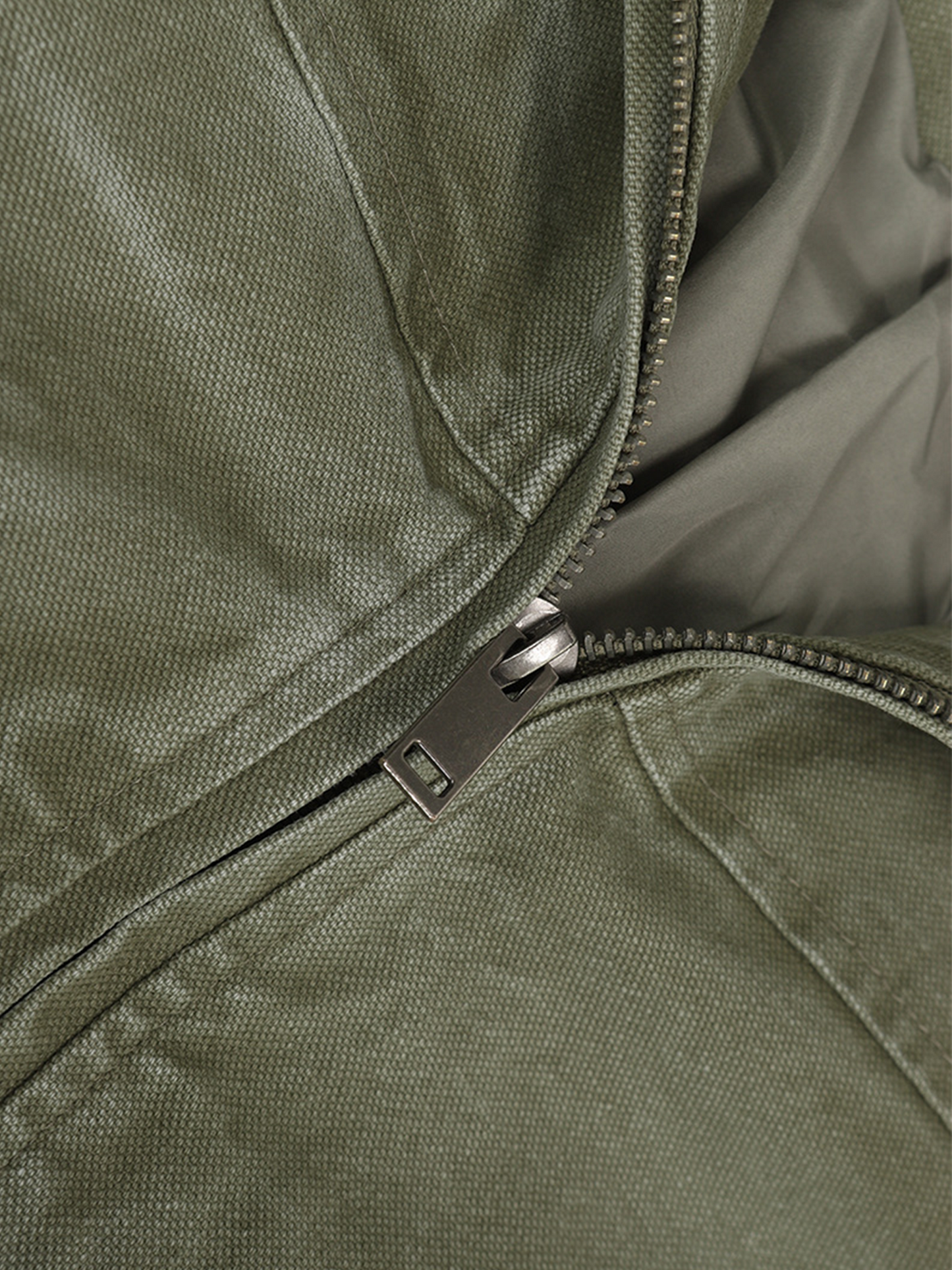 Verwaschene Kapuzenjacke