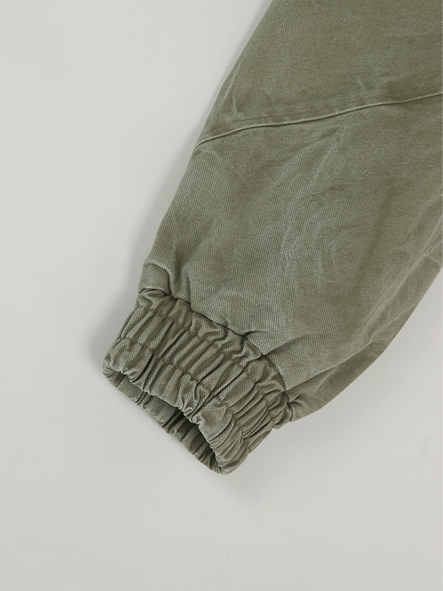 Verwaschene Kapuzenjacke