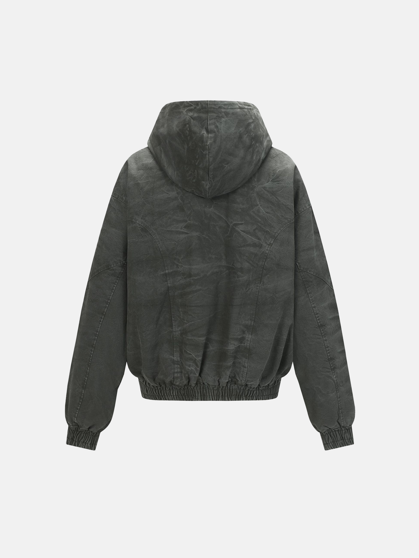 Verwaschene Kapuzenjacke