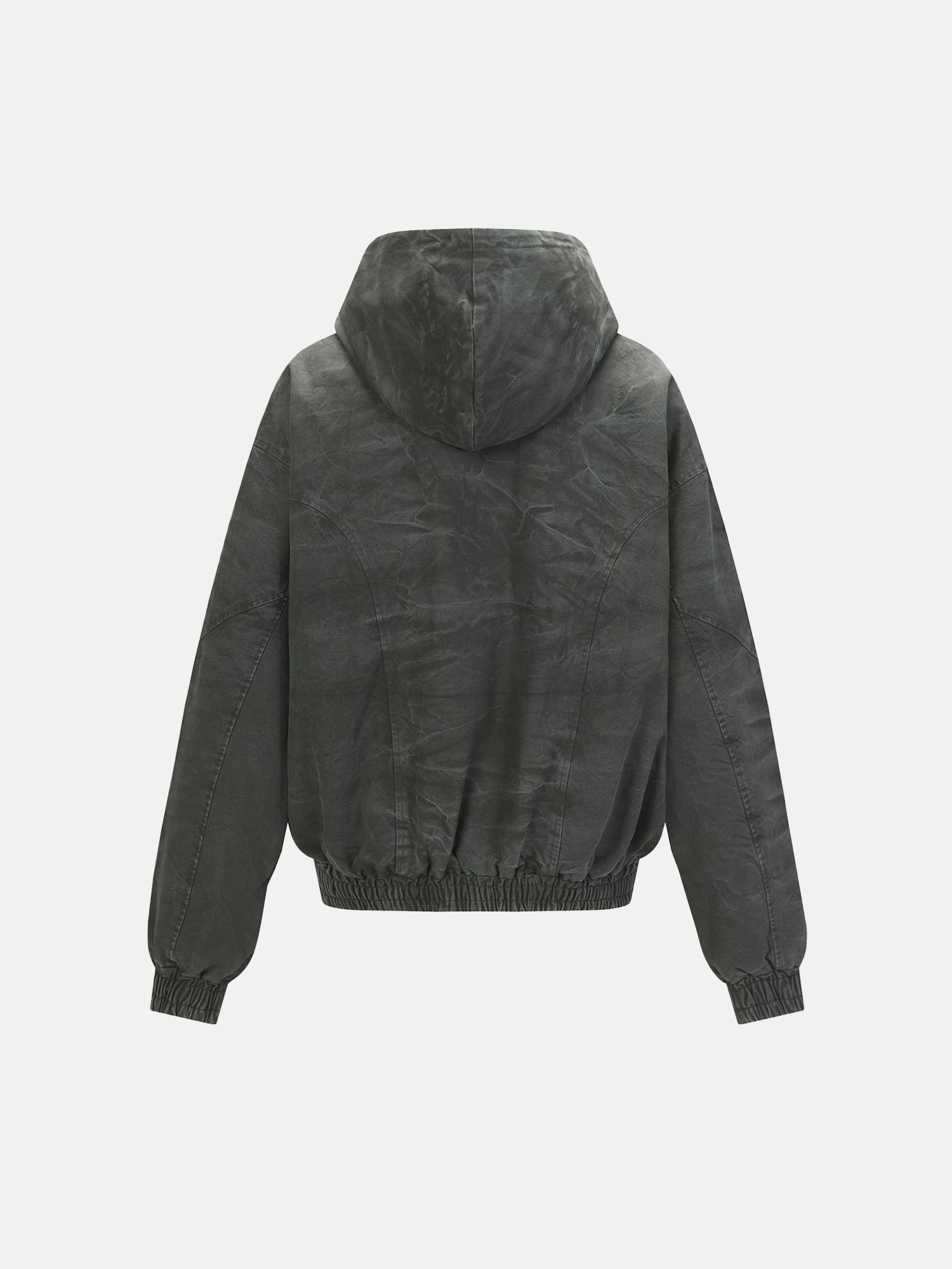 Washed Hoodie Jacket