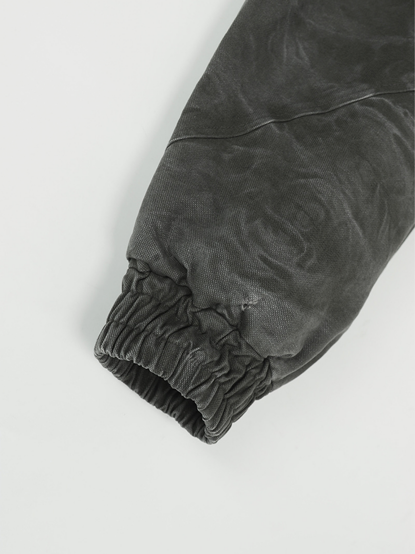 Verwaschene Kapuzenjacke