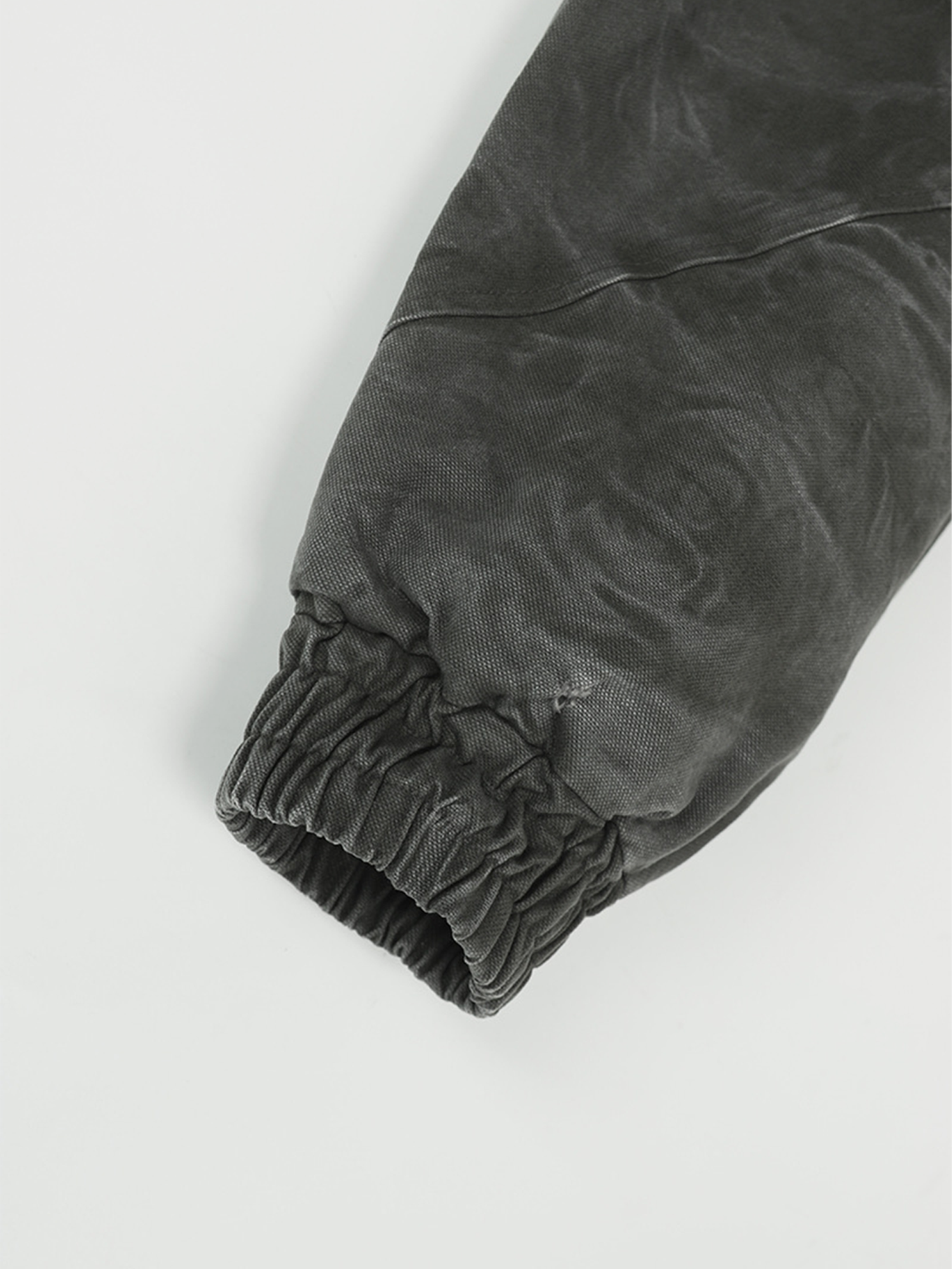 Washed Hoodie Jacket