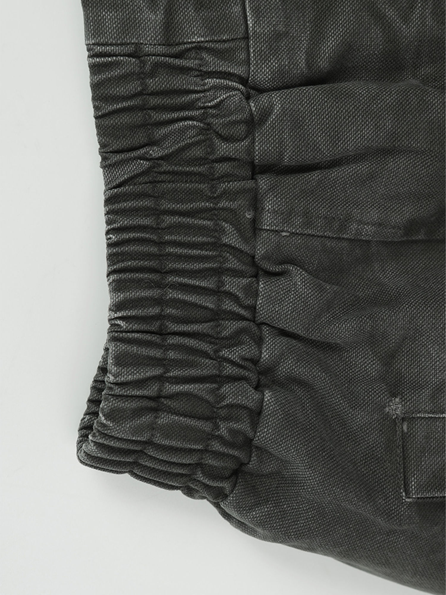 Washed Hoodie Jacket