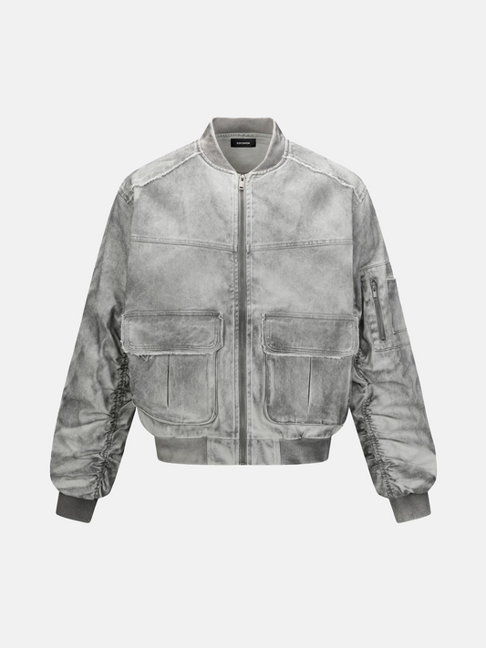 Gewaschene Cargojacke
