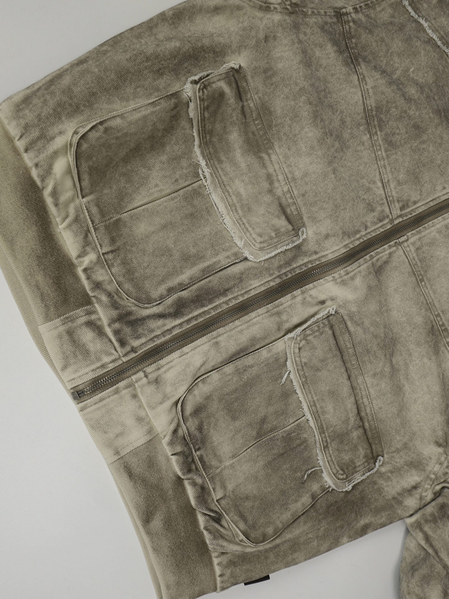 Gewaschene Cargojacke