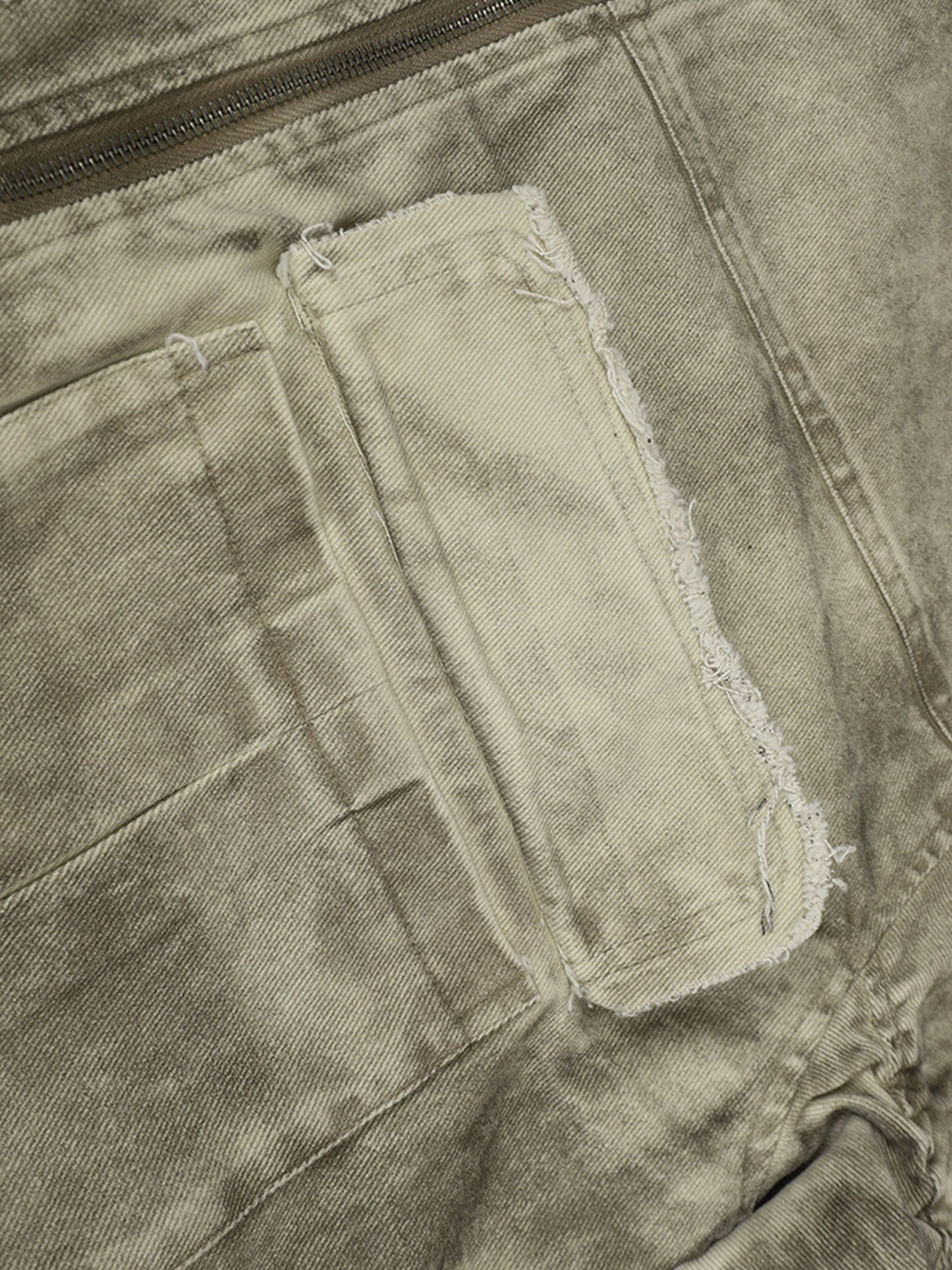 Gewaschene Cargojacke