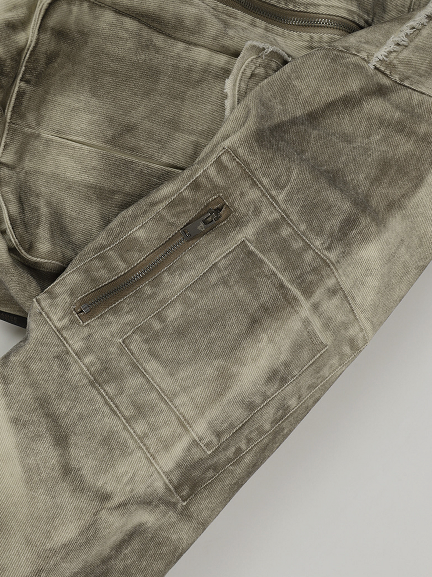 Gewaschene Cargojacke