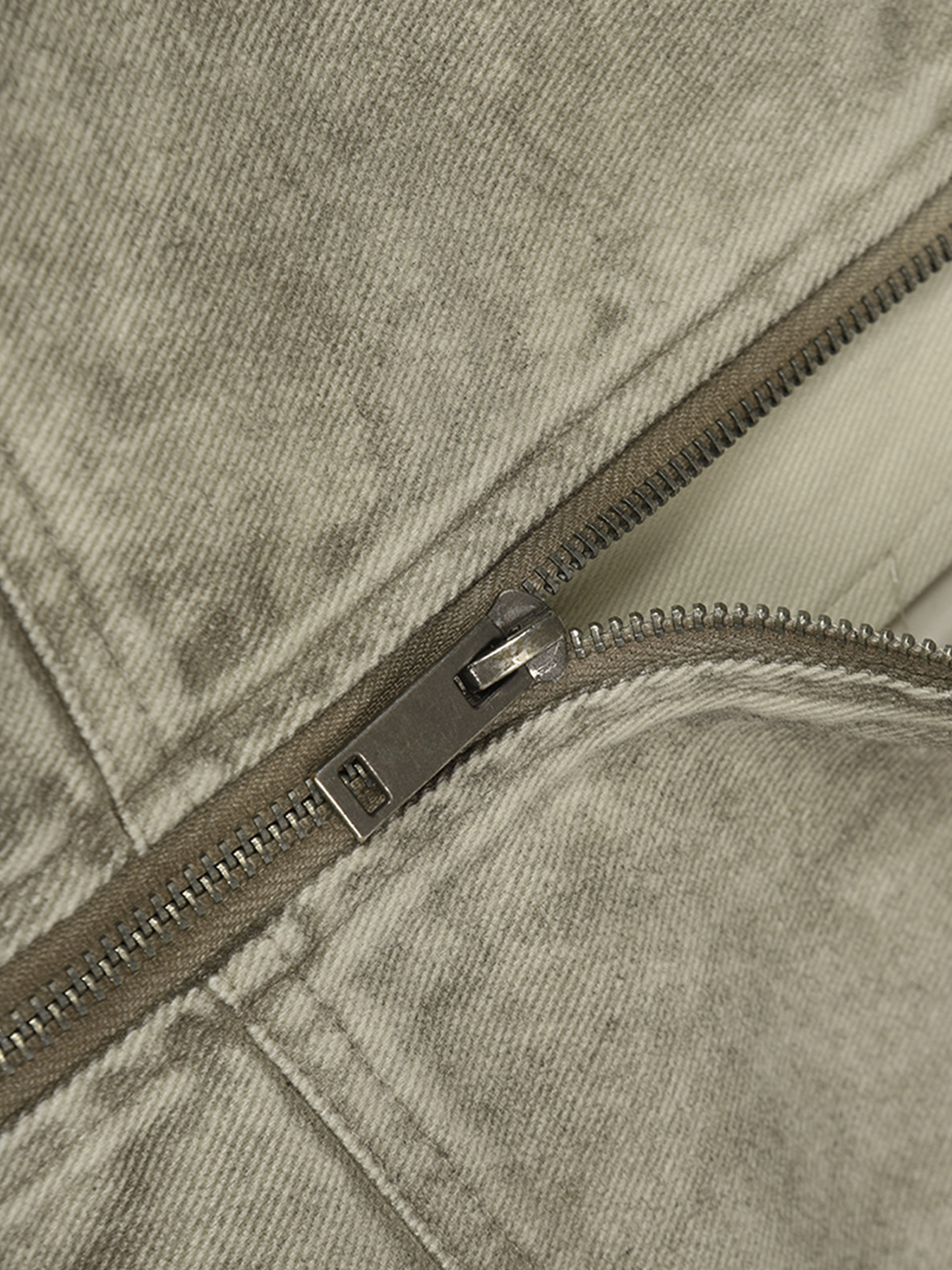 Gewaschene Cargojacke