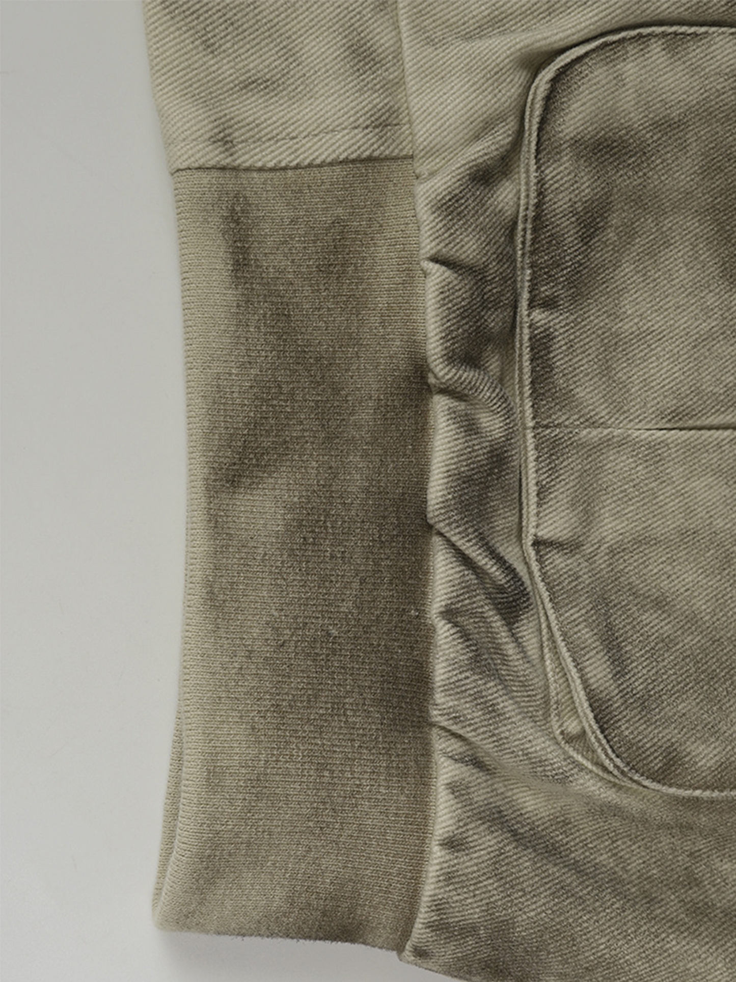 Gewaschene Cargojacke