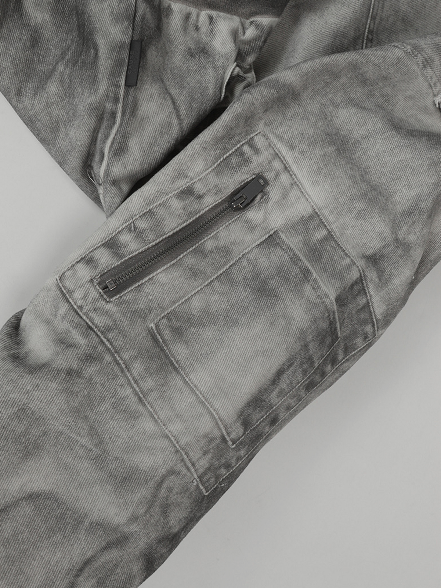 Gewaschene Cargojacke