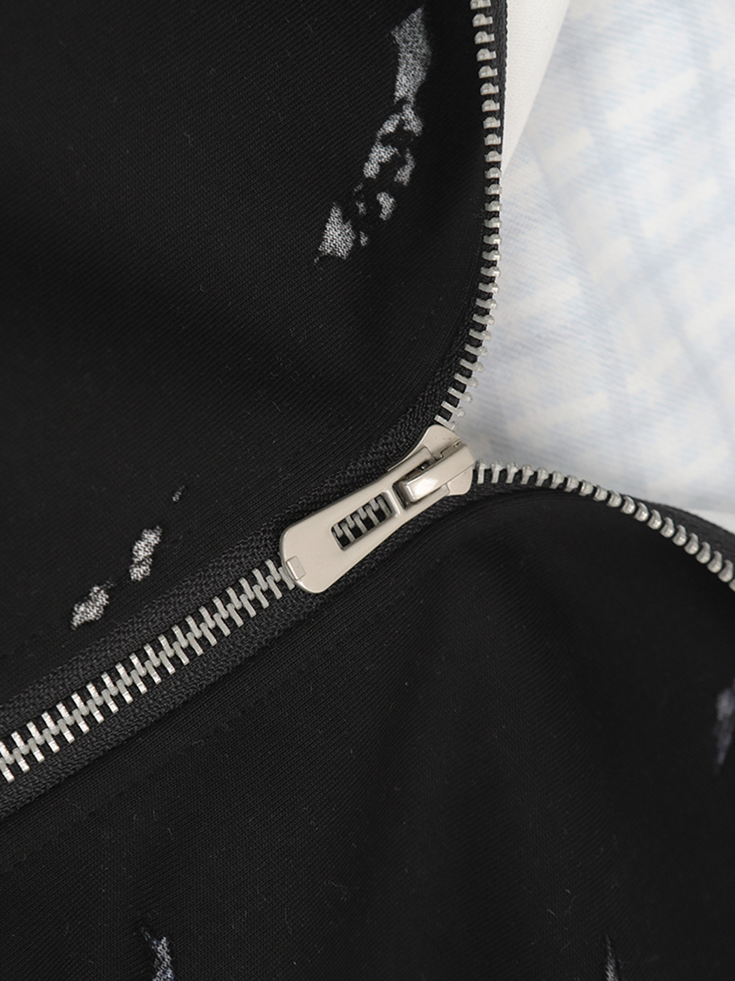 Gemusterte Jacke