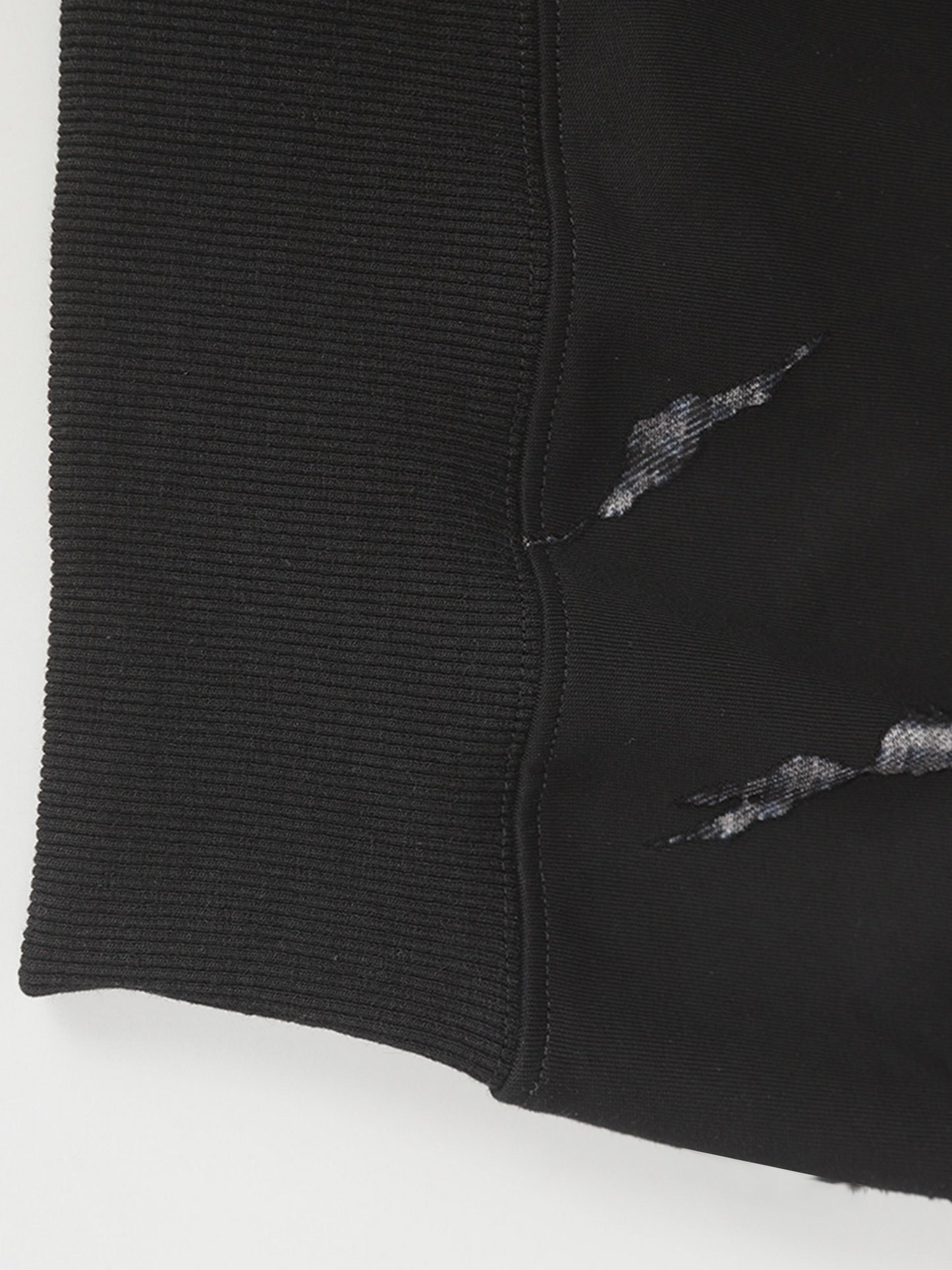 Gemusterte Jacke