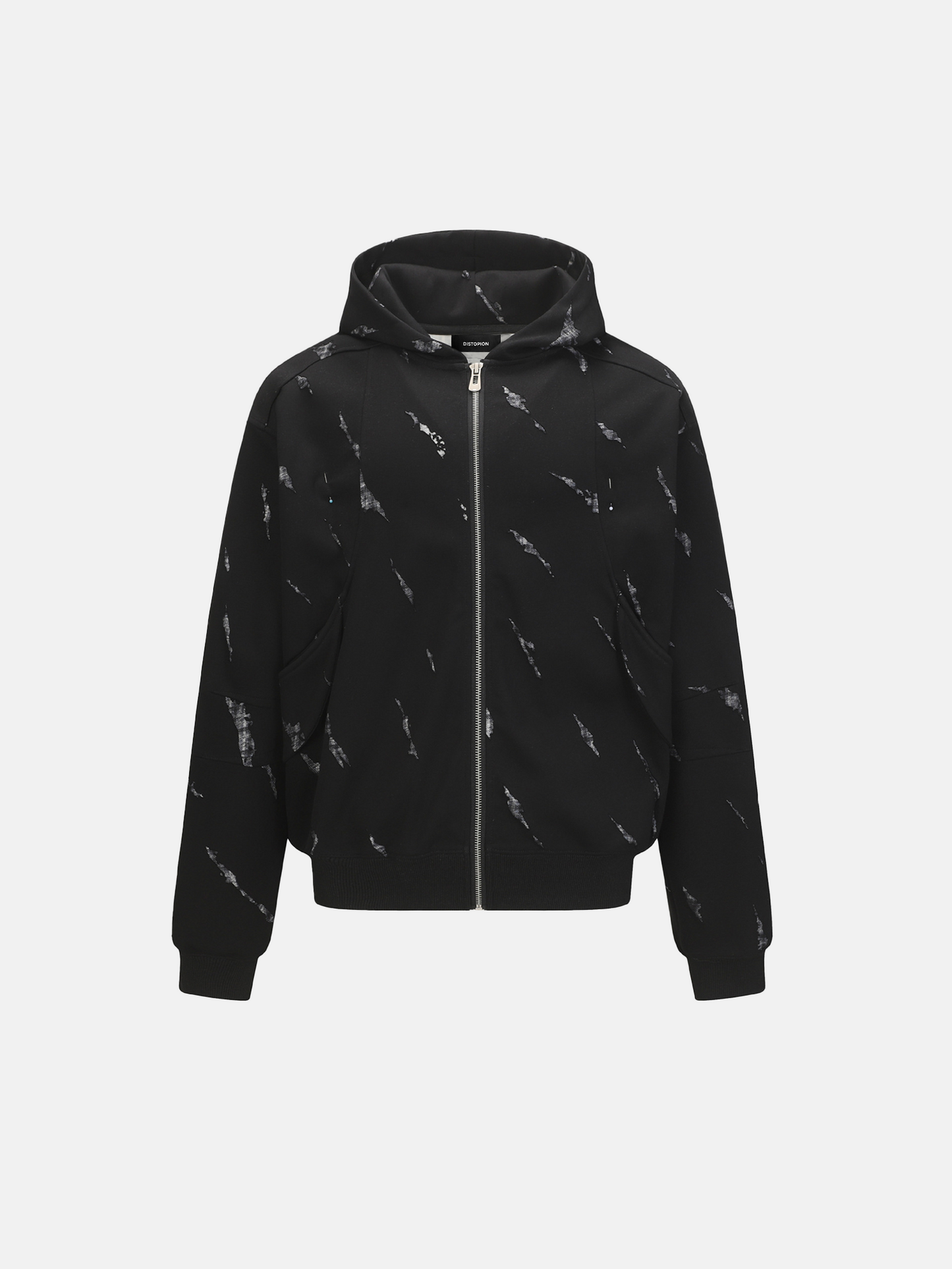Gemusterte Jacke