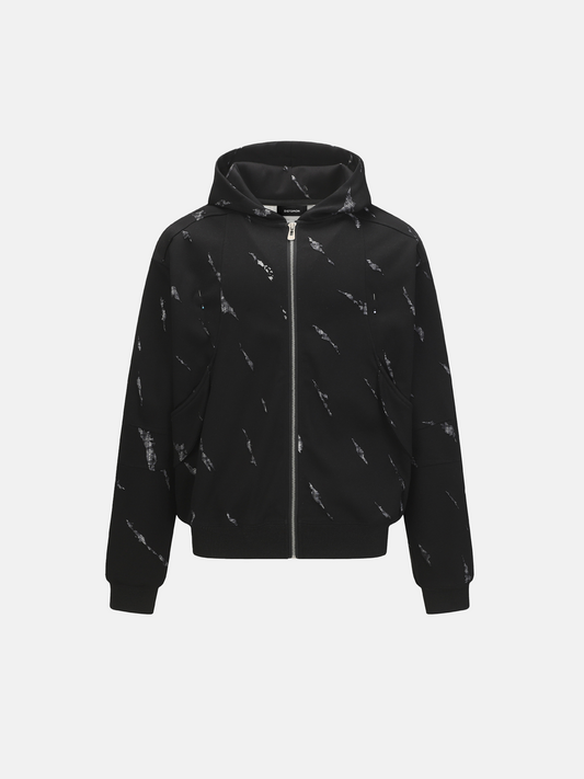 Gemusterte Jacke