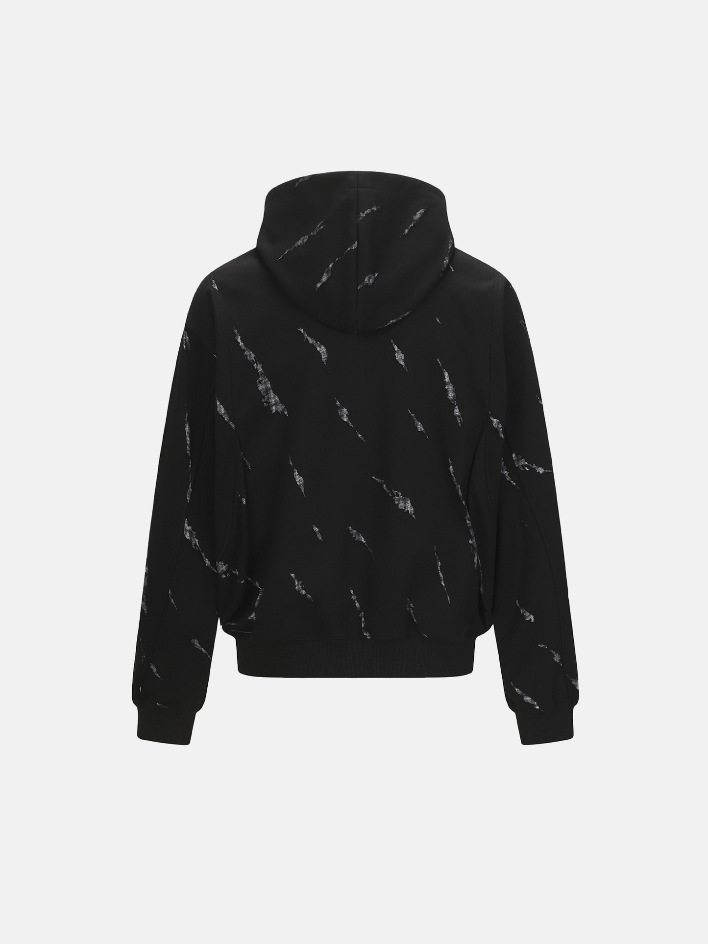 Gemusterte Jacke