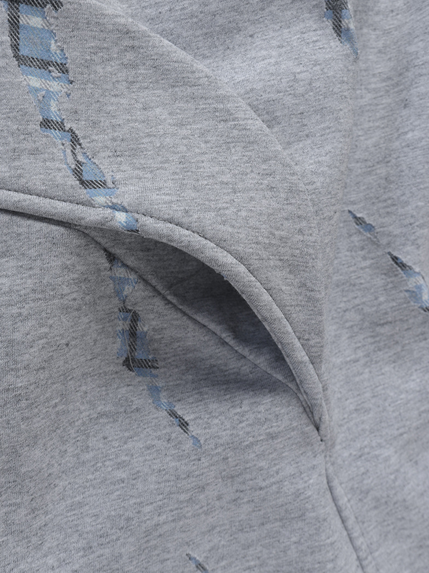 Gemusterte Jacke