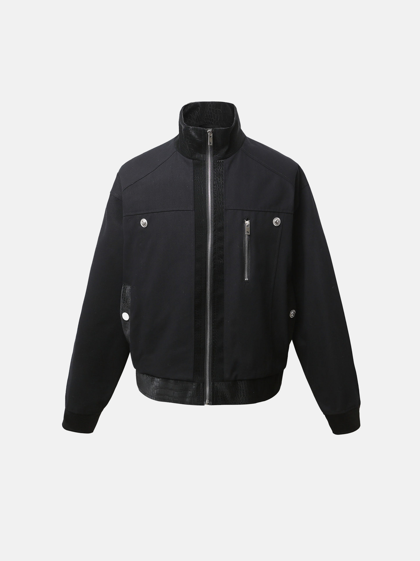 Minimalistische Jacke