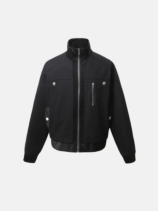 Minimalistische Jacke