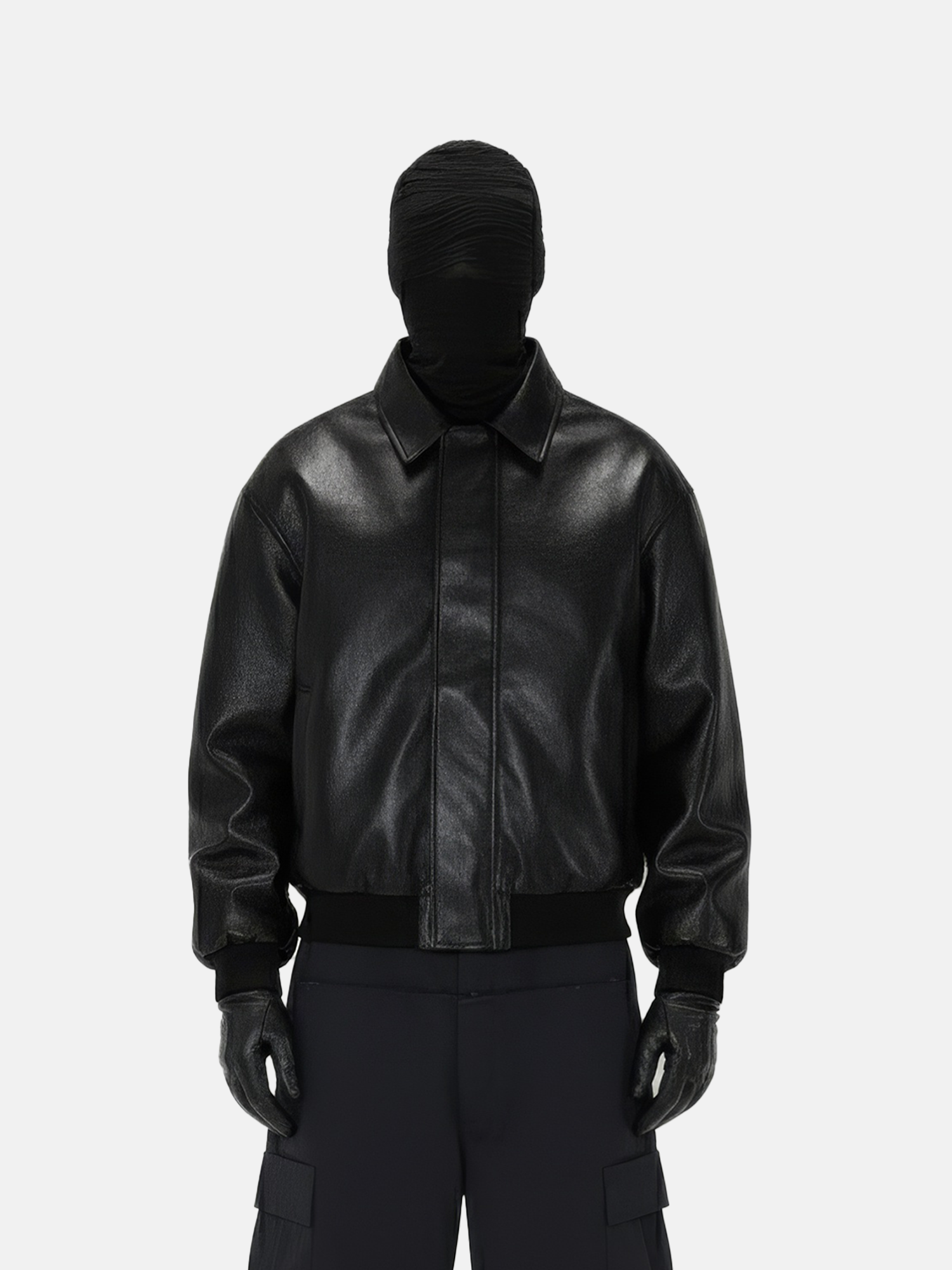 Black Boxy Jacket