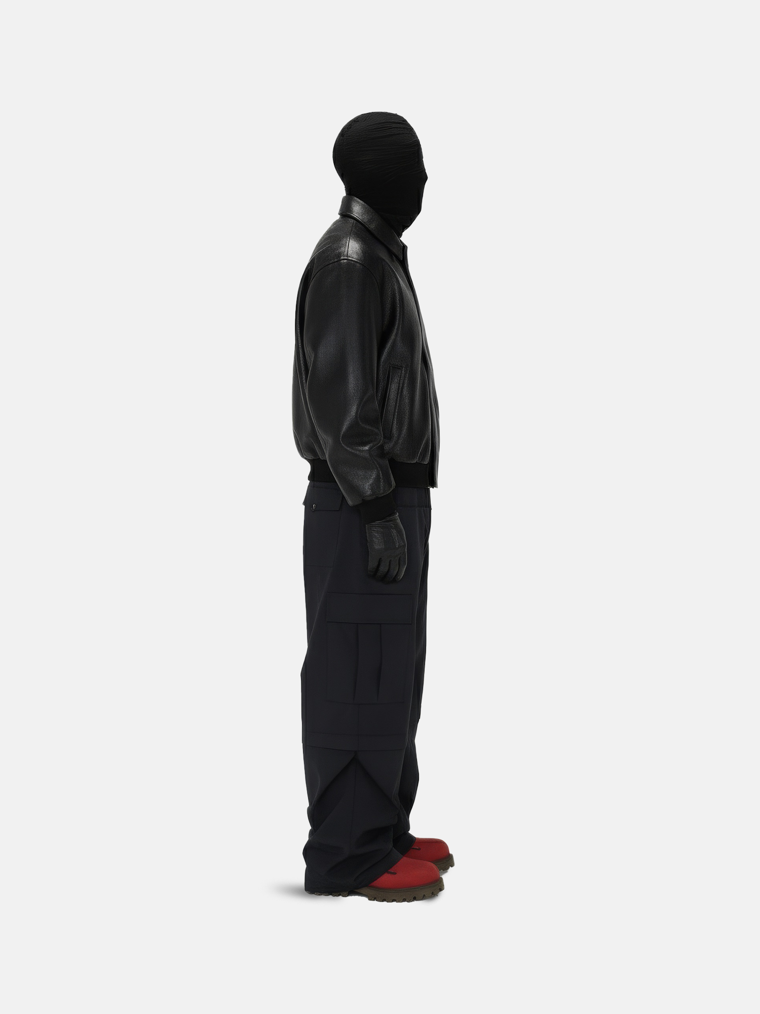 Black Boxy Jacket