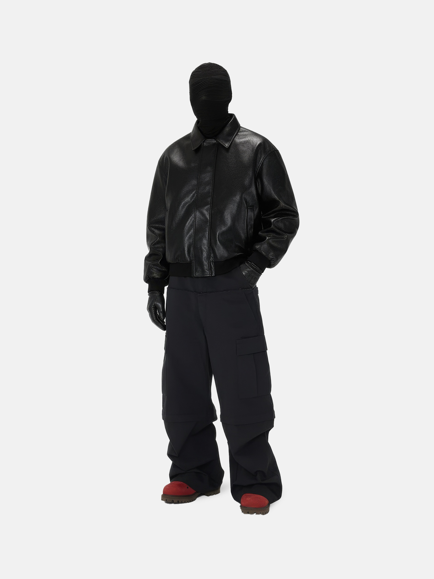 Black Boxy Jacket