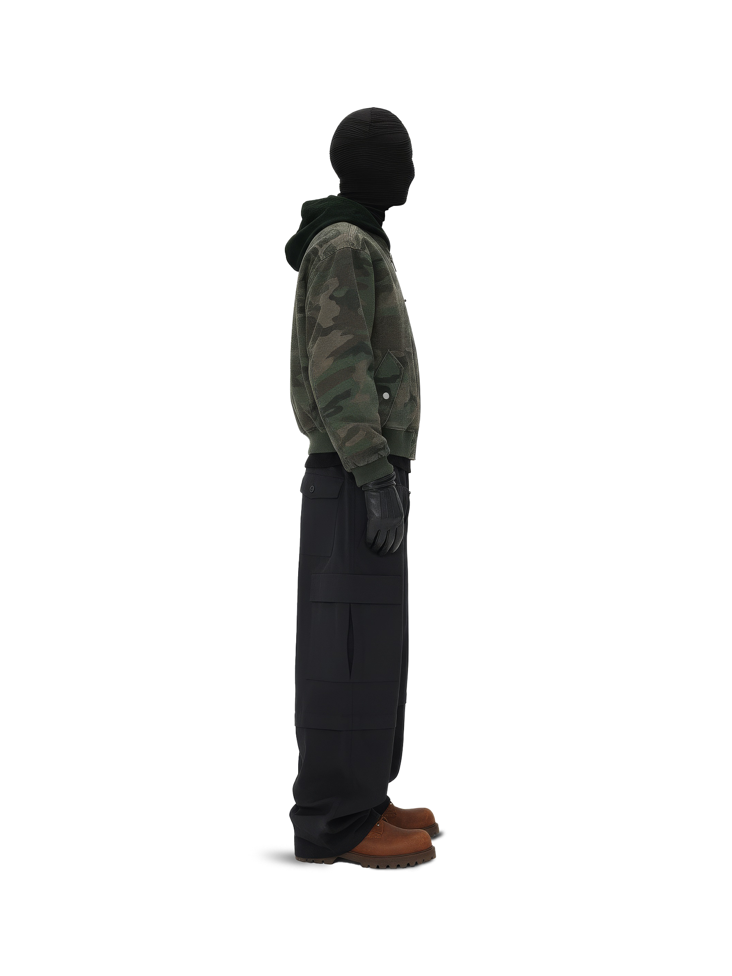 Camo Bomber Jacket