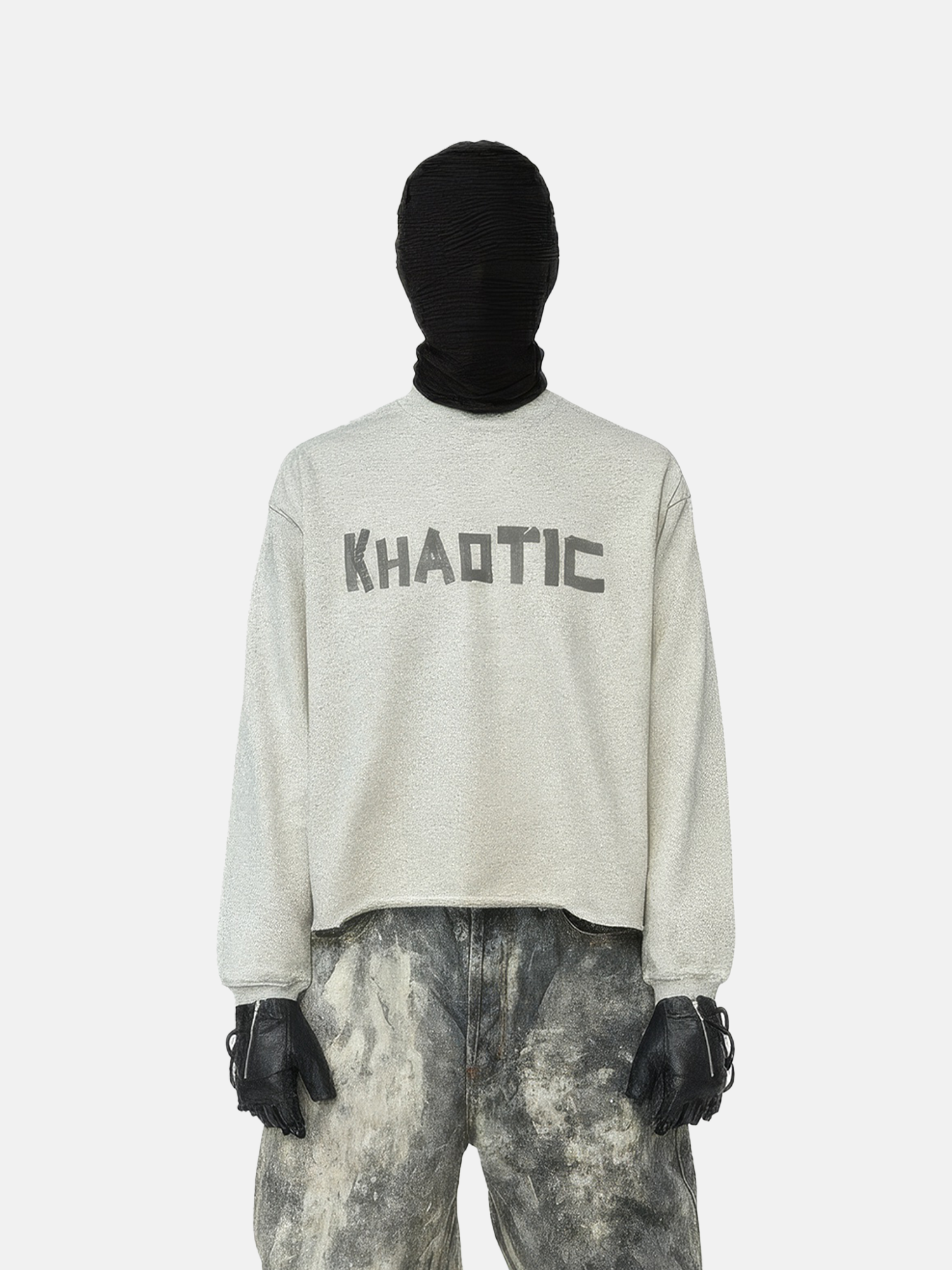 Chaotisches Sweatshirt