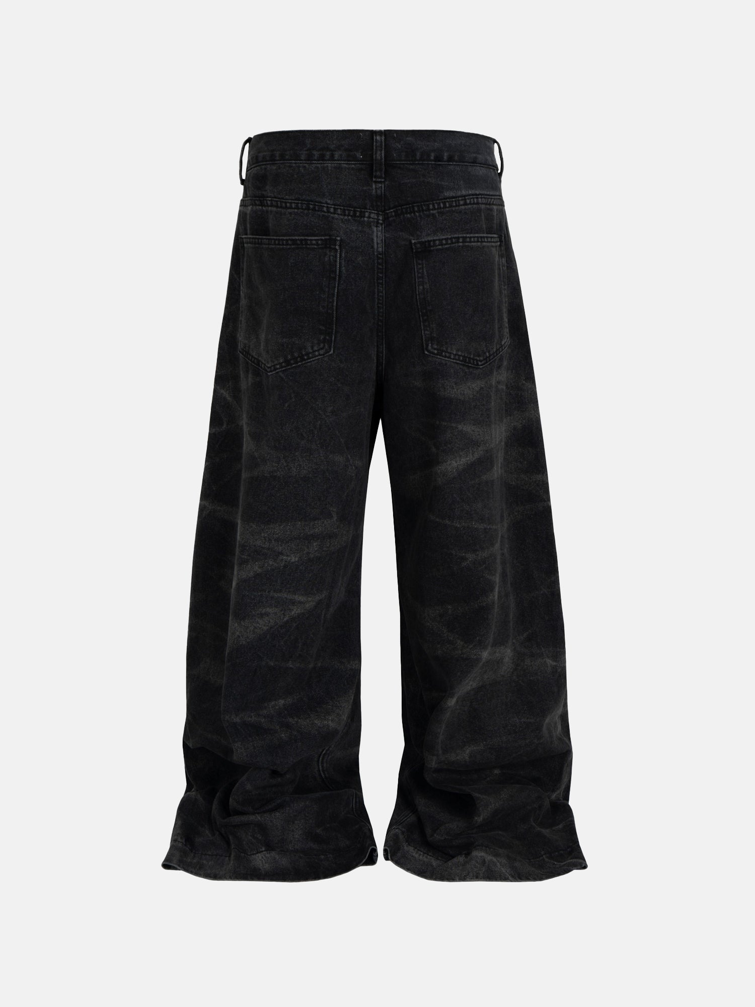 Dark Leopard Jeans