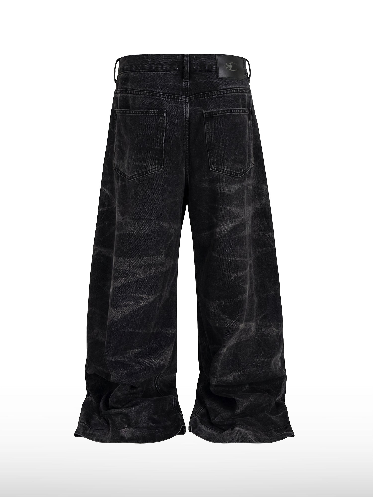 Dark Leopard Jeans