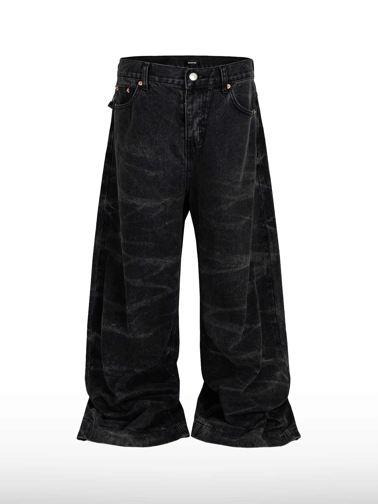 Dark Leopard Jeans