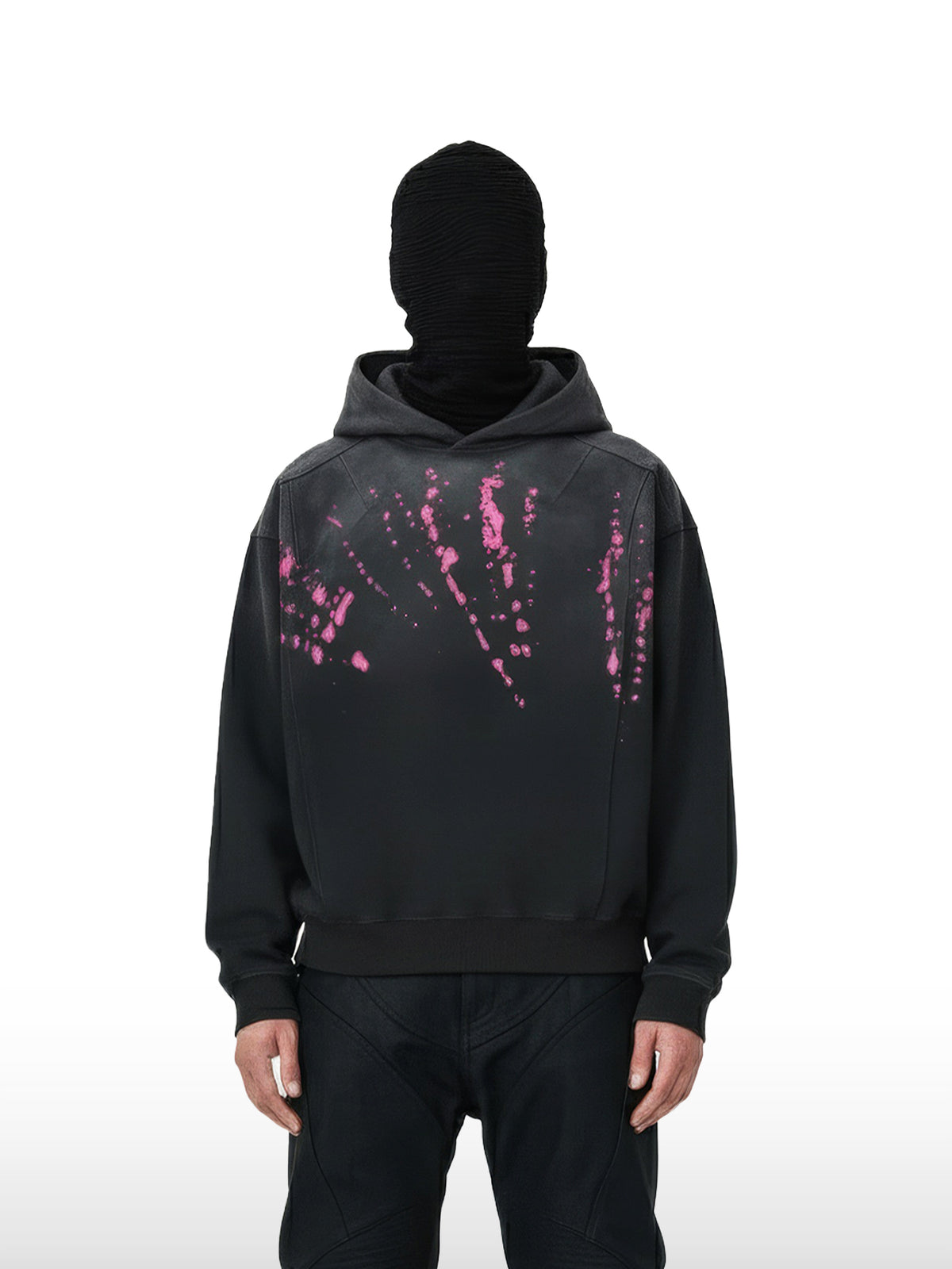 Dark Splatter Hoodie