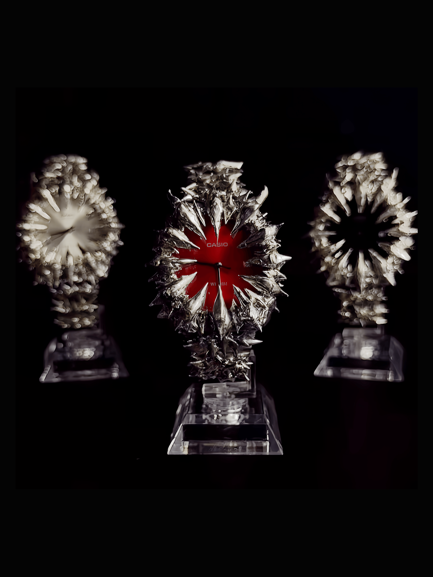 Distopion Spiked Armbanduhr