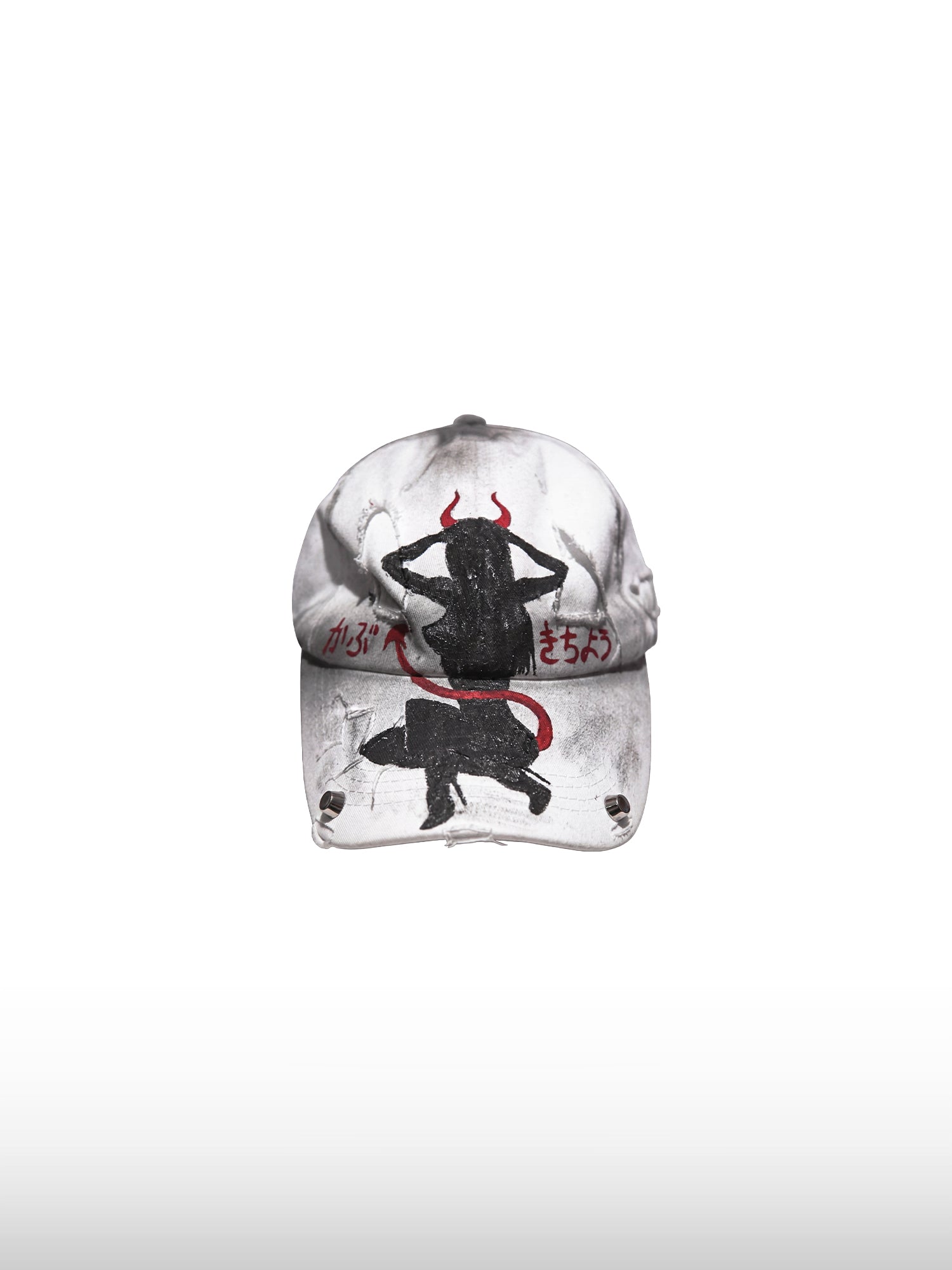 Devil Silhouette Cap